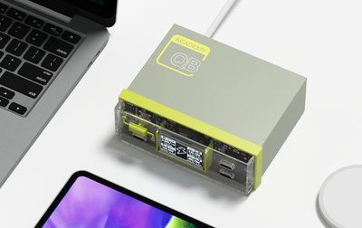 TEGIC QUICKBEE 4 Ports 130W Desktop Charging Station - Angry Miao