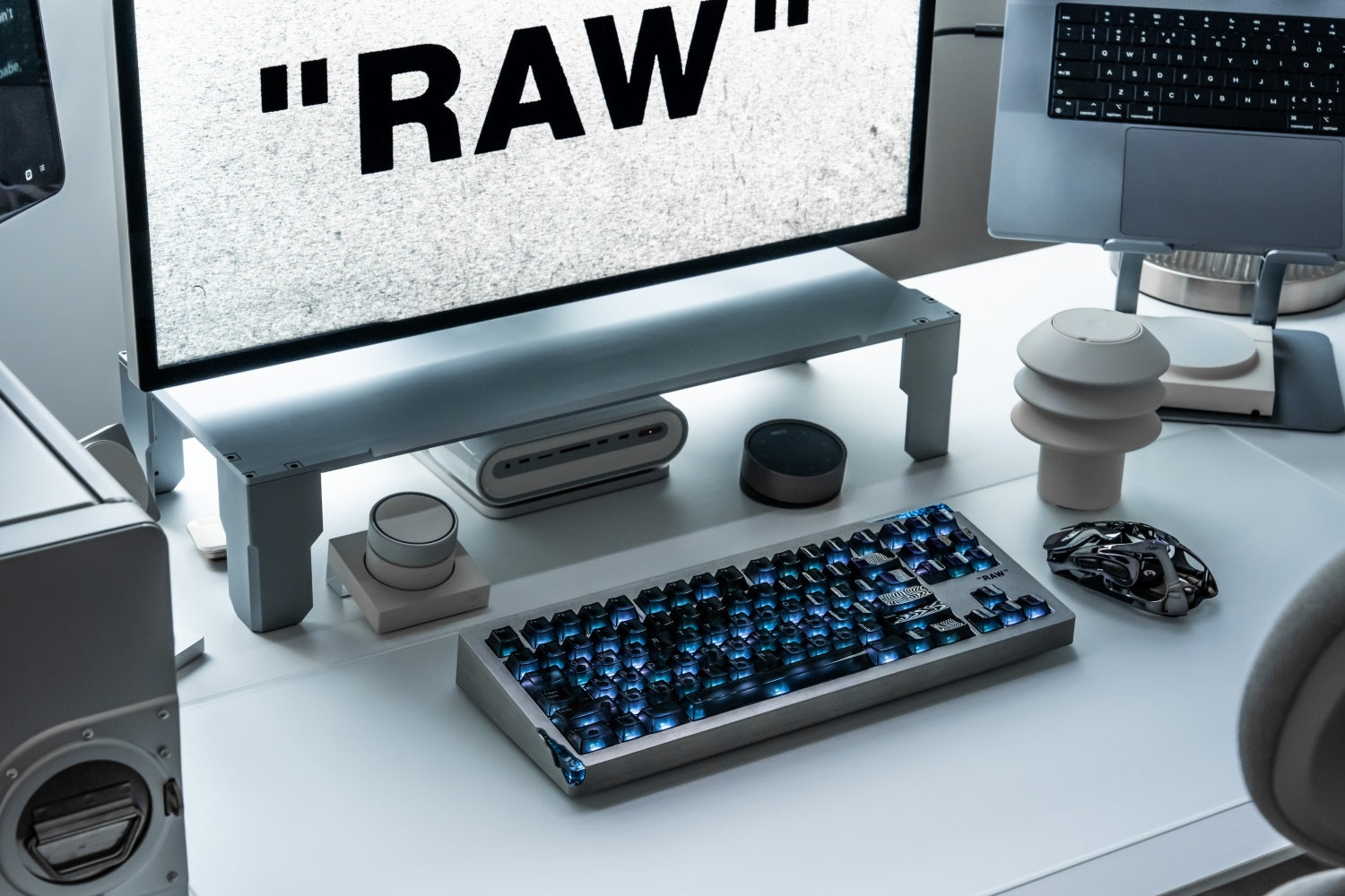 AM Relic 80 RAW + AM INFINITY MOUSE - Mirror Shadow