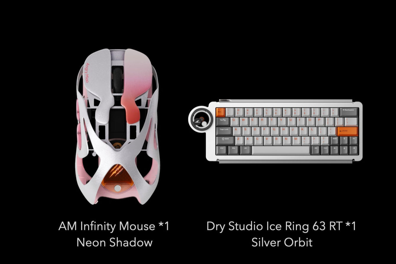 AM Infinity mouse + Ice Ring 63 RT - Angry Miao