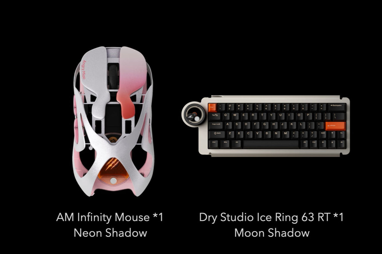 AM Infinity mouse + Ice Ring 63 RT - Angry Miao