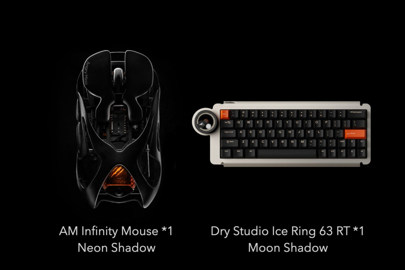 AM Infinity mouse + Ice Ring 63 RT - Angry Miao