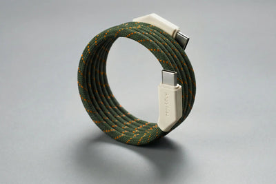 AM SLANTCABLE™ : Magnetic Self-Coiling Cable - Angry Miao