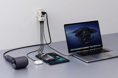 Tegic x Arsmel VisaPro 170W All-in-One Travel Adapter - Angry Miao