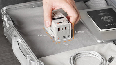 Tegic x Arsmel VisaPro 170W All-in-One Travel Adapter - Angry Miao
