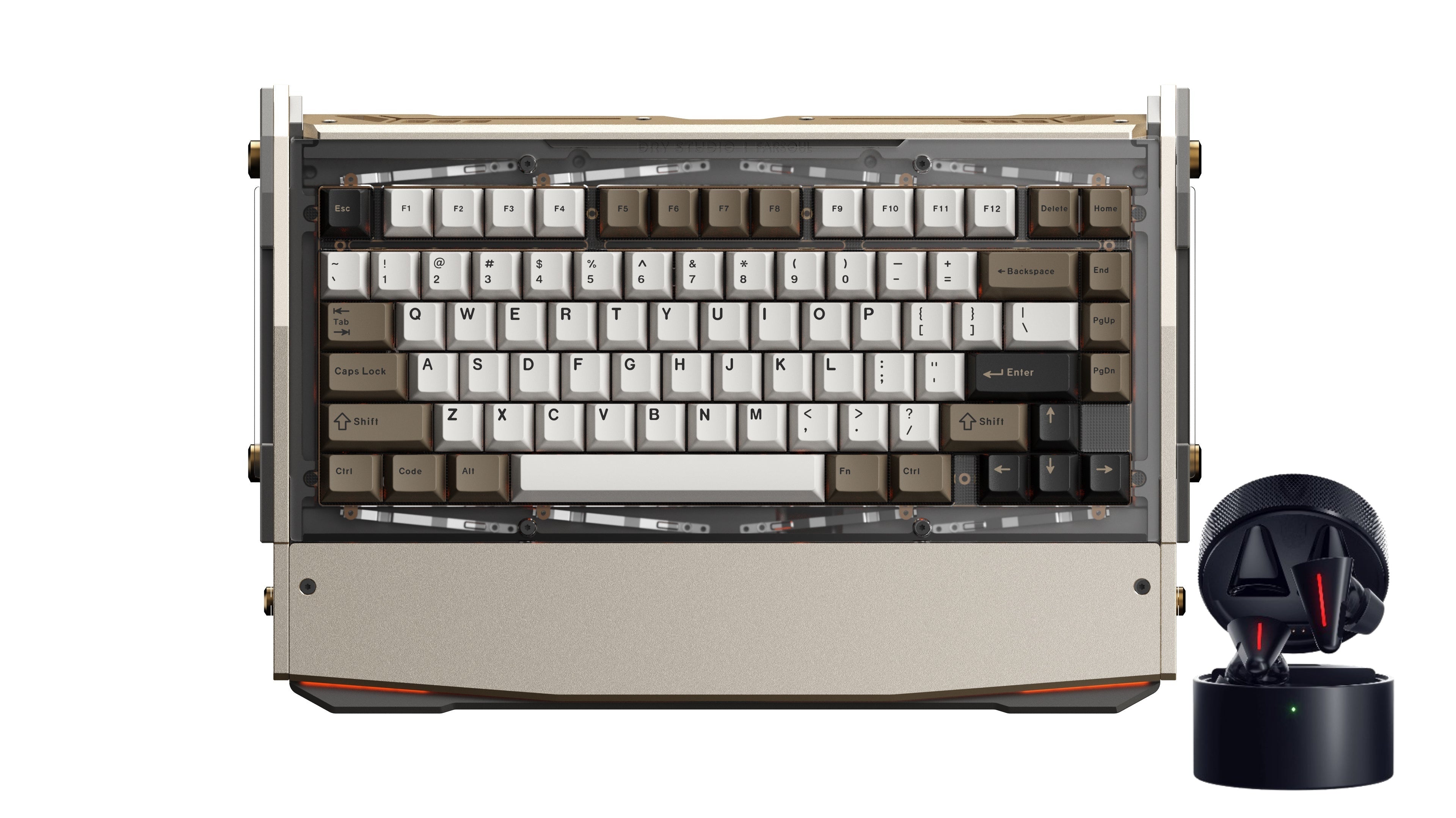 Gaming Set] Black Diamond 75 V2 + CYBERBLADE Combo