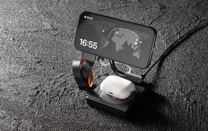 Tegic TEGIC TS-WS 3-in-1 Magnetic Wireless Charging Stand – Angry Miao
