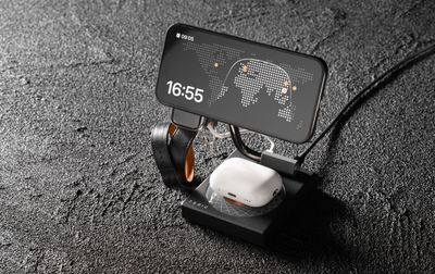 TEGIC TS-WS 3-in-1 Magnetic Wireless Charging Stand - Angry Miao