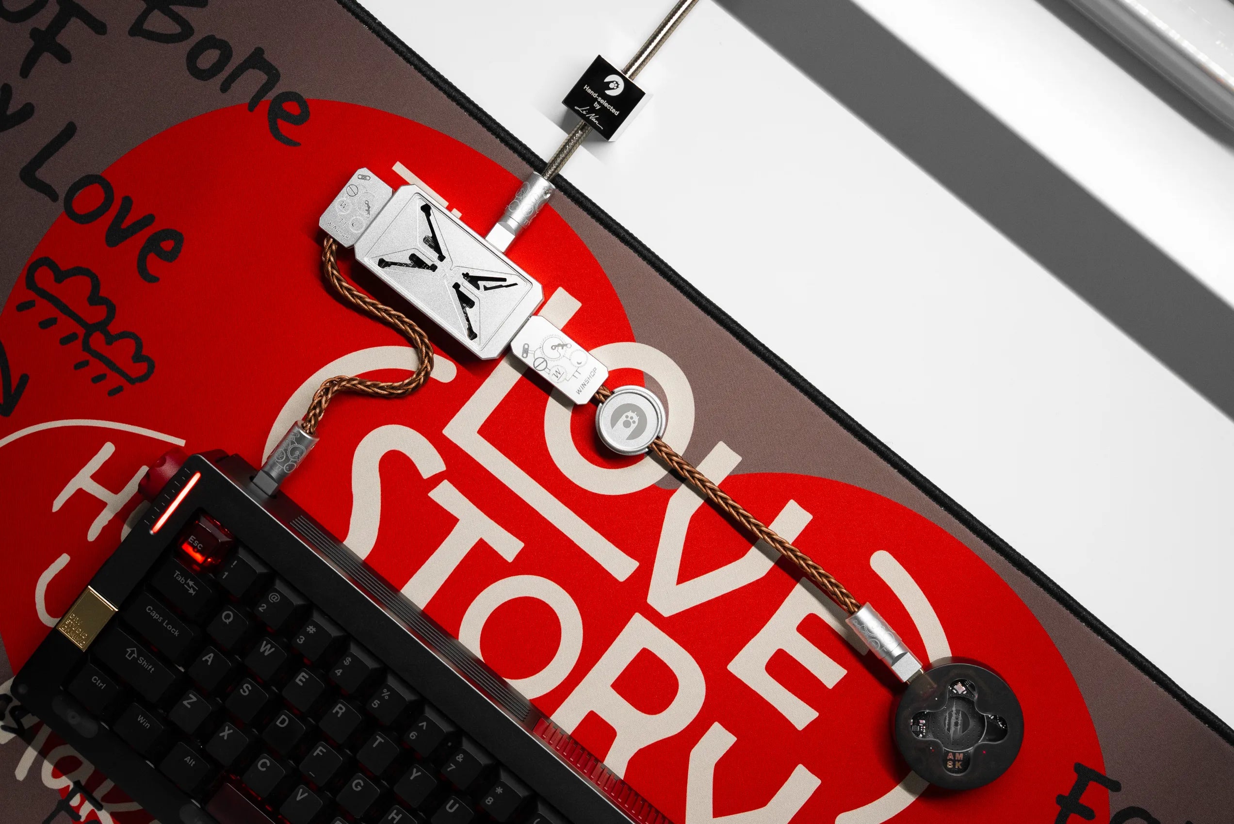 WINSHOP HUB 2 to 4 Gaming Cable for Retro 63 RT