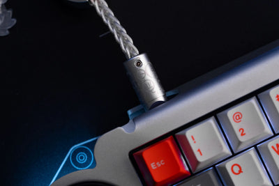 AM x WINSHOP Split Dual 8K Braided Metal + OCC Gaming Cable - Angry Miao