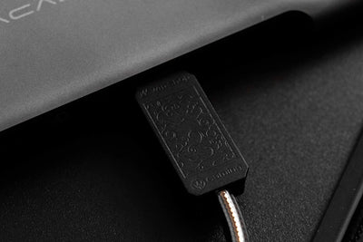 AM x WINSHOP Split Dual 8K Braided Metal + OCC Gaming Cable - Angry Miao