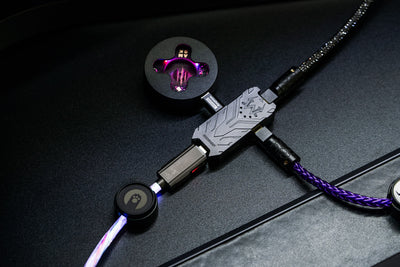 WINSHOP 4-Port Full 8K Gaming Cable - Angry Miao