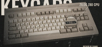 XIAMU Sinclair Zx Keycap Set - Angry Miao