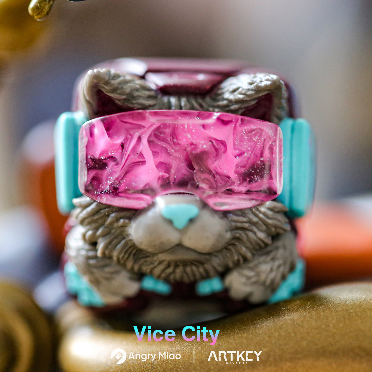 "COSMO KILLER" ARTISAN KEYCAP (Angry Miao x Artkey Universe) - Angry Miao