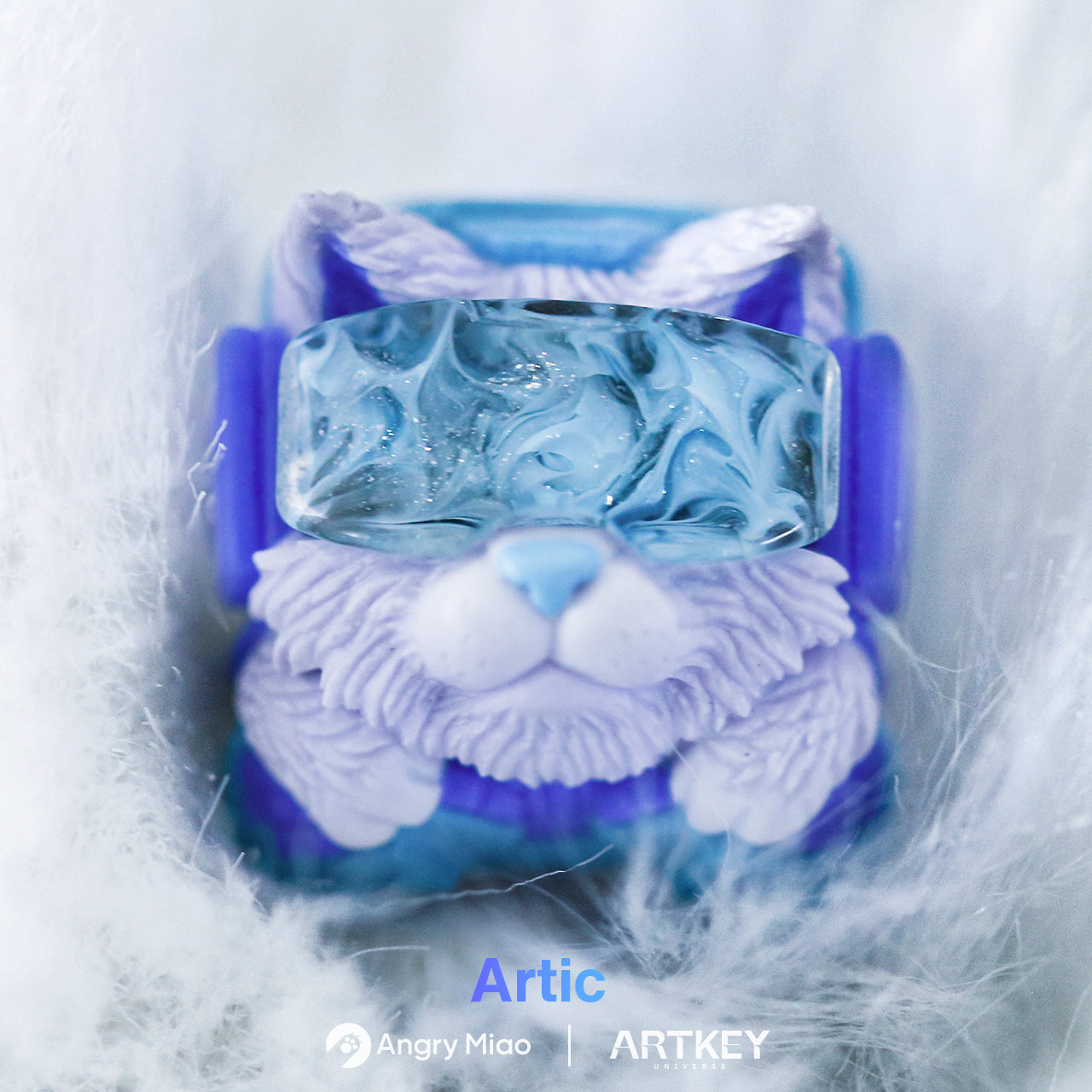 "COSMO KILLER" ARTISAN KEYCAP (Angry Miao x Artkey Universe) - Angry Miao