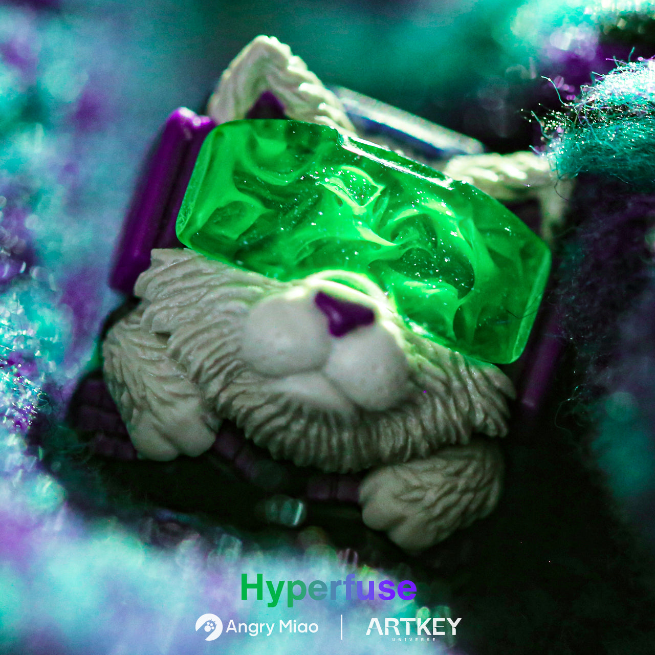 "COSMO KILLER" ARTISAN KEYCAP (Angry Miao x Artkey Universe) - Angry Miao