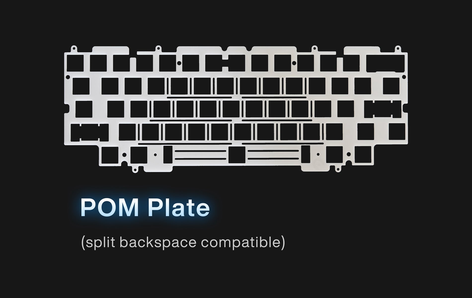 AM Compact Touch Split Backspace Edition (Base Kit) - Angry Miao