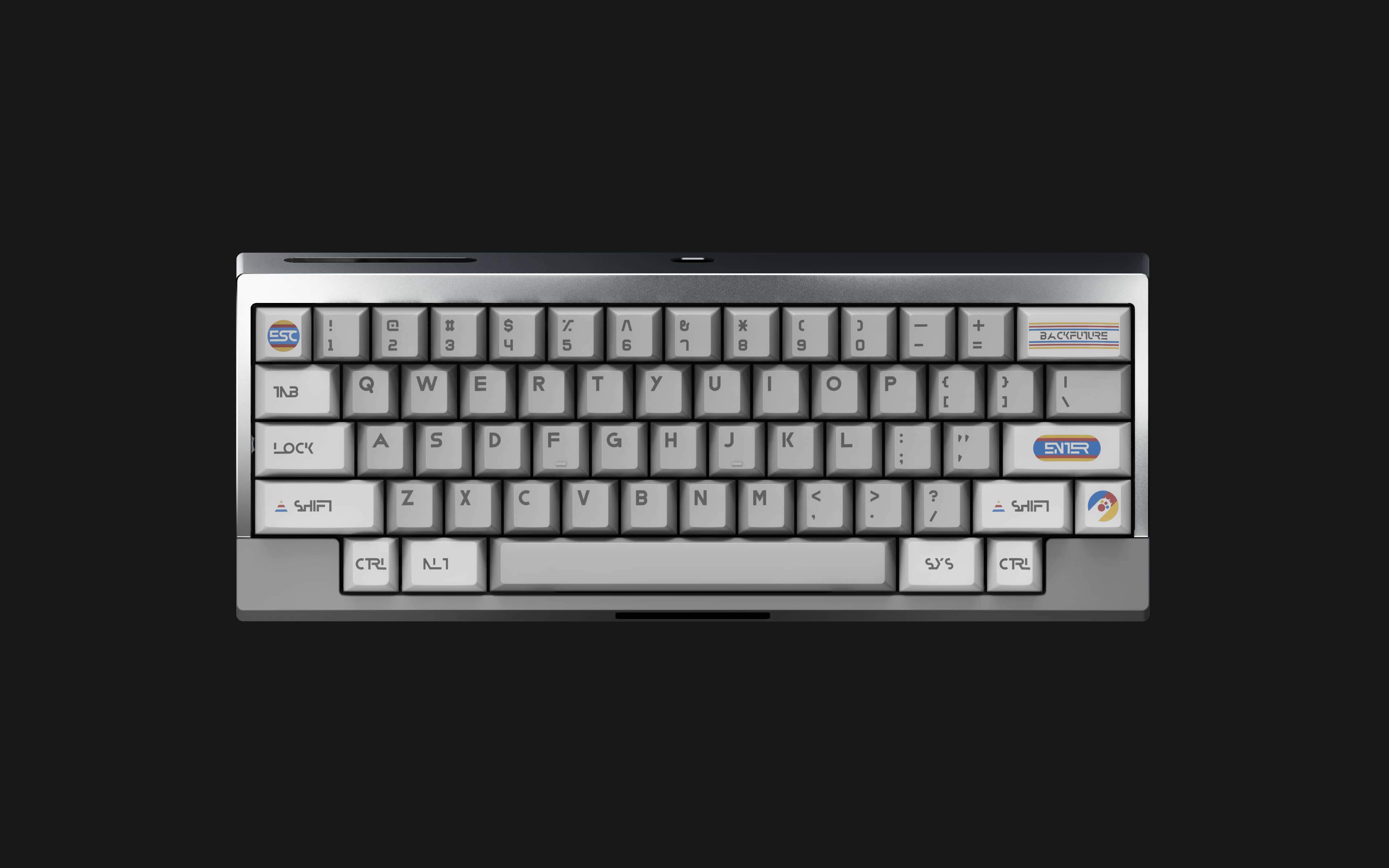 AM Compact Touch Keycap Set