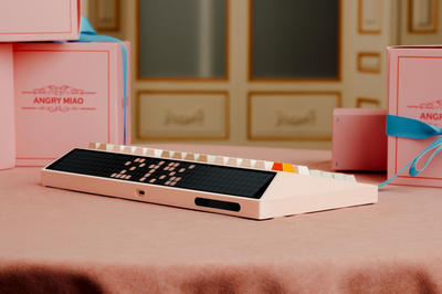 CYBERBOARD R3 - Inspired by Wes Anderson - Angry Miao