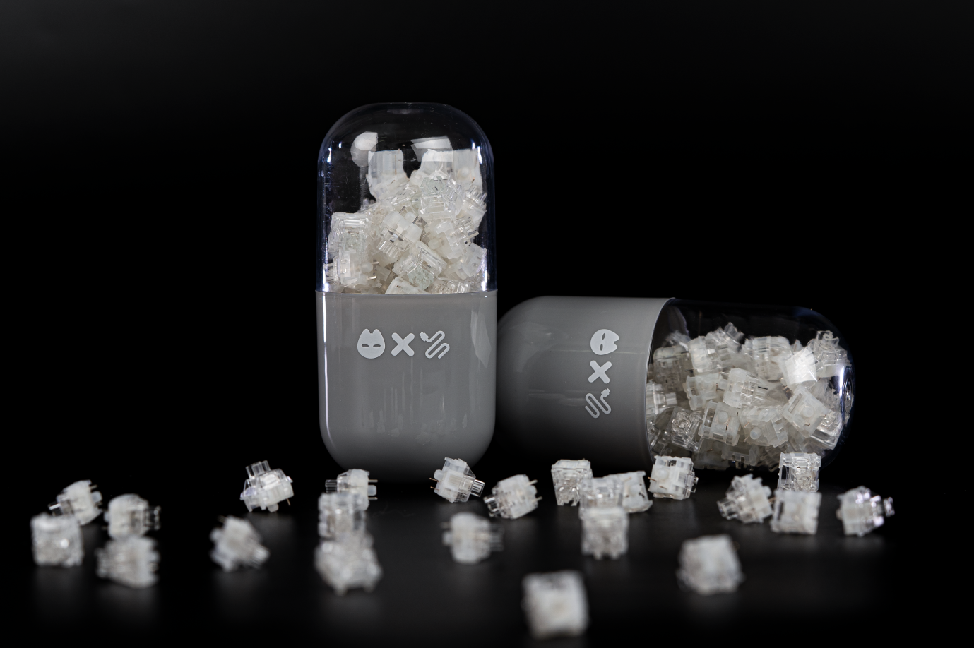 【AM EVENT】Icy Silver Switches - Angry Miao