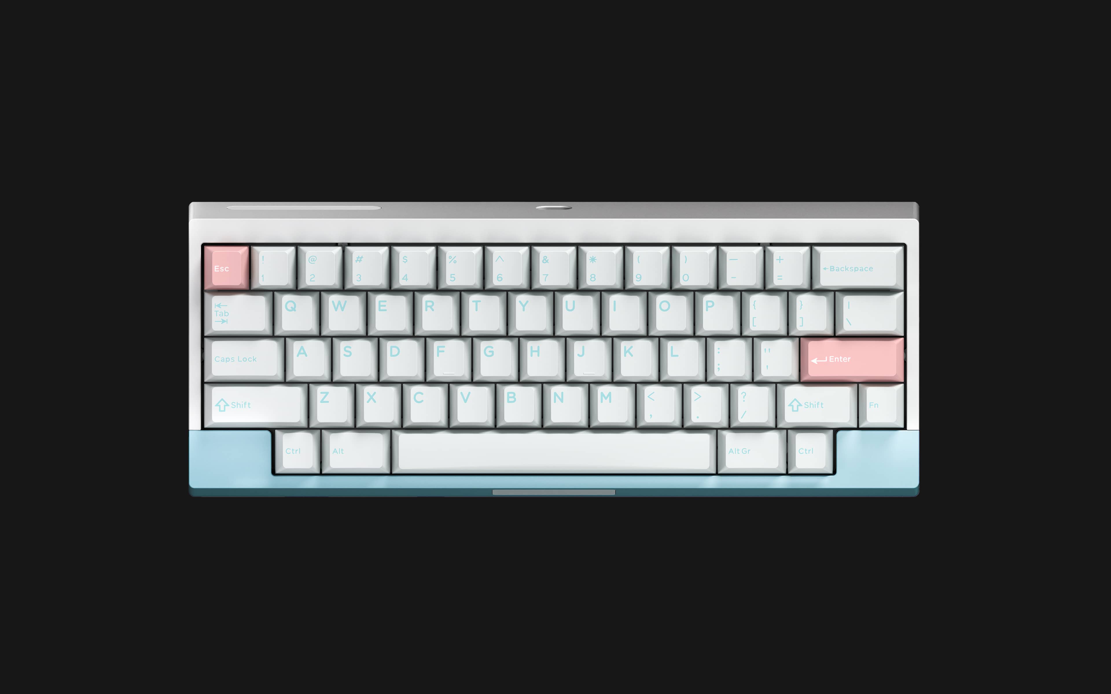 AM Compact Touch 自作キーボード AM Compact Touch (65 Less) R1 - incl. Split BS Edition