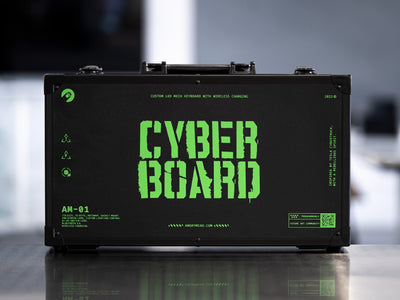 CYBERBOARD Terminal - Angry Miao