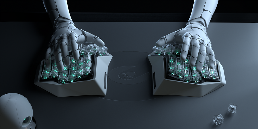 Custom Magnetic & Mechanical Gaming Keyboard - Angry Miao
