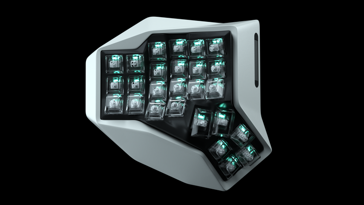 Custom Magnetic & Mechanical Gaming Keyboard - Angry Miao