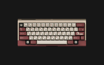 [Early Bird Special] AM Compact Touch (65 Less) - Angry Miao