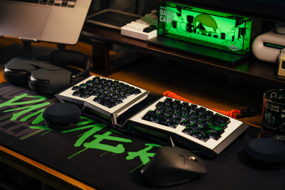 Hover Ergonomic Maglev Wrist Rest - Angry Miao
