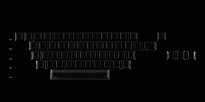 Angry Miao Glacier Keycap Set - Angry Miao